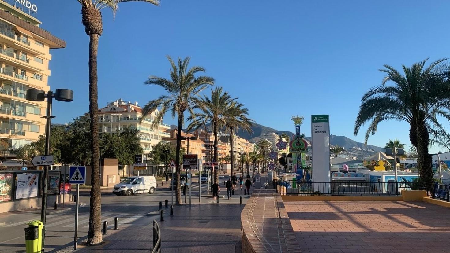 Apartament Puerto I Fuengirola Zewnętrze zdjęcie